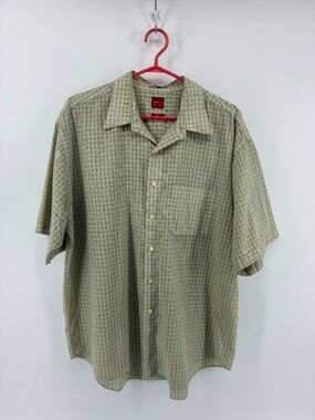 Arrow USA 1851 Men’s Short Sleeve Vintage Button Down Shirt